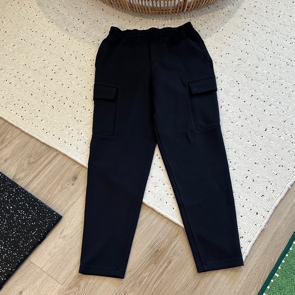 lululemon athletica Black Cargo Jogger Pants